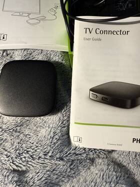 076-3002-0611070 Phonak Wireless Tv Connector Black Open Box