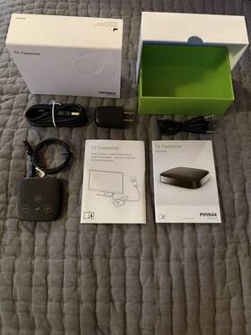 076-3006-0611070 Phonak Tv Connector - Wireless Streamer For Hearing Aids Brand New