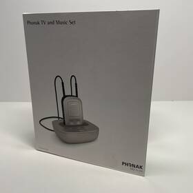 0760020p520 Phonak Compilot Ll And Tvlink Streamer With Cables 0760020p520 Phonak Compilot Ll And Tvlink Streamer With Cables