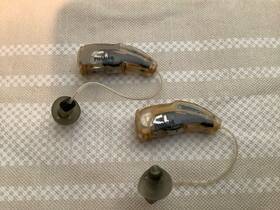 090-ric Phonak Naida Digital Hearing Aids. T5