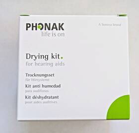 098-0577-00000g1 Phonak New Genuine Drying Kit Oem Cup 4 Capsules