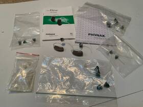 100-daz Phonak Micro Eleva 100 Daz Hearing Aids Behind The Ear Bte Uses 312 Battery