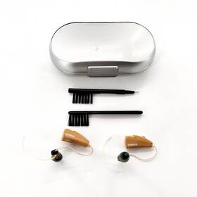 1133h Phonak Audeo Smart Ix Hearing Aids With Case Tested And Works