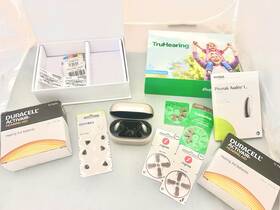Phonak 150-r Audeo 1 Inferno 150 Hearing Aides Compact Receiver-in-canal Style
