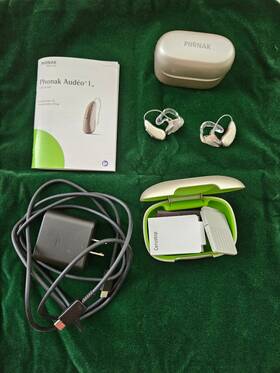 170-r Phonak Audeo Rechargeable Bluetooth Hearing Aid