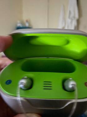 2328n1ch8 Phonak Audeo M90-r Rechargeable Hearing Aids Bluetooth Charging Case Misc Extras