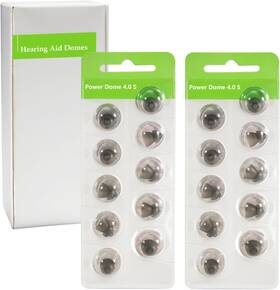 Phonak 313099854813 Hearing Aid Domes 2-pack Power Small 10mm Replacement Accessories