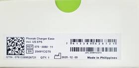 34573 Phonak Charger Ease Fit For Audeo Lumity Hearing Aid Accessory