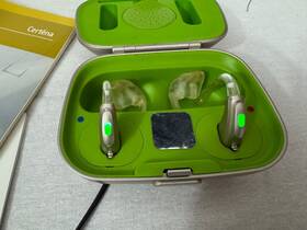 50-pr Phonak Bolero B Hearing Aids And Charger Tested