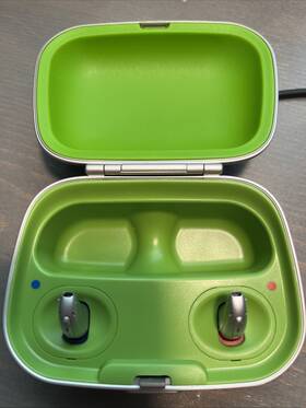 50-rt Phonak P50 Rt Audeo Paradise Telecoil Hearing Aid Bluetooth Ready