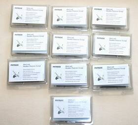Phonak 612847247932 10 Boxes Wind Weather Hearing Aid Microphone Protector Long Filters