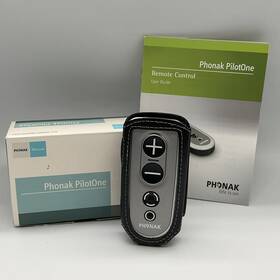 Phonak 612847754805 Pilotone Pilot One Remote For Hearing Aids With Belt Clip