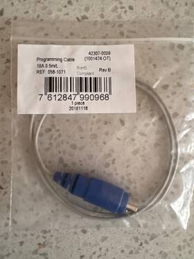 058-1071 Phonak 612847990968 Programming Cable Left Cs44a Model/ref 0.5 Meters Long New