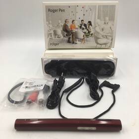 Phonak 612904339600 Roger Pen 1.1 By Phonic - Bluetooth Wireless Microphone Ruby Color