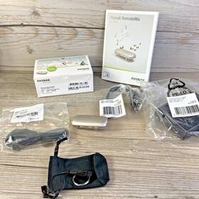 Phonak 613275328750 Remotemic V2.0 Remote Mic With Usb Splitter Charger And Manual Untested