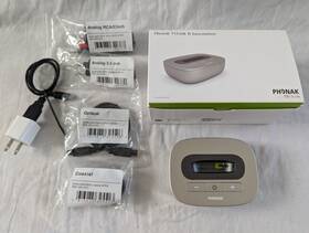Phonak 613275328767 Tv Link 2 Base Station Ii W Cords And Only