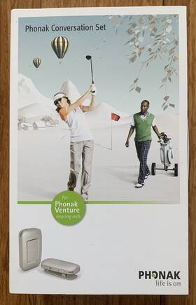 Phonak 613275328835 Compilot Air Ii And Remote Mic Set