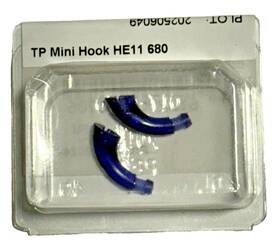 042-0121-q71 Phonak 613275491706 Hearing Aid Hooks He11 680 Purple Model