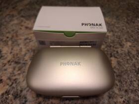 Phonak 613275640166 New Hearing Aid Storage Case