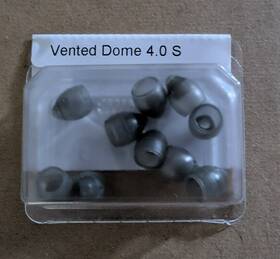 Phonak 613275692523 / Sonova Ag Vented Small Dome 4.0 S Blister Pack Of 10