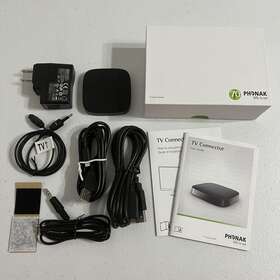 Phonak 613275721544 Digital Wireless Tv Connector By Sonova - New Open Box Unused V1 B-direct