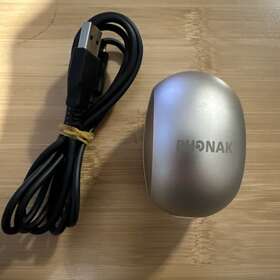 Phonak 613389036305 Mini Charger Case Marvel Paradise Lumity Hearing Aids - Tested