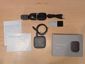 Phonak 613389169294 Bluetooth Tv Connector With Optical Cable And Power Cord. Very Lightly Used Phonak 613389169294 Bluetooth Tv Connector With Optical Cable And Power Cord. Very Lightly Used