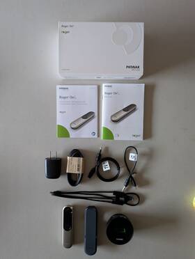 Phonak 613389591552 Roger On Bundle - V2 And Microphone Never Used