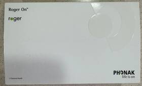 Phonak 613389741612 Brand New Roger On In V3 Version 3 Hearing Aid Microphone Infinio Sphere