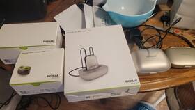 6598 Phonak Compilot Ii And Tvlink Set Belong Venture Compatible Tv Music Lot