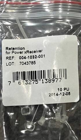 Phonak 7613275138977 Hearing Aid Ric Sport Lock- P Retention Tails-bag Of 7 Marvel/paradise Us