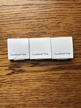 844359 Phonak 24 Total Pcs Wax Guard Filters For Cerushield Disk V2.0 3 Pack