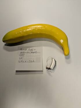 B50-13 Phonak Audeo B50 312 Pre-owned Ric Hearing Aid Right Only Silver