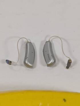 B70-312 Phonak Audeo B50 312 B70312 Pre-owned Ric Hearing Aids Pair Left And Right Working B70-312 Phonak Audeo B50 312 B70312 Pre-owned Ric Hearing Aids Pair Left And Right Working
