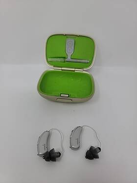 B30-312t Phonak Audeo Ric Digital Hearing Aids - 0459 B30-312t Phonak Audeo Ric Digital Hearing Aids - 0459