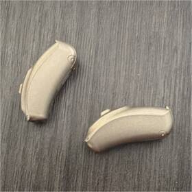 B50-m Phonak Rechargeable Bolero Bte Behind The Ear Hearing Aids Beige Both Ears