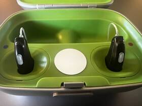 B50-rs Phonak Audeo B50-r Rechargeable Right/left Hearing Aids With Charger