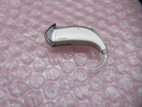 B50-up Phonak Naida B50 Up Bte Hearing Aid Single Champagne Factory Refurbished