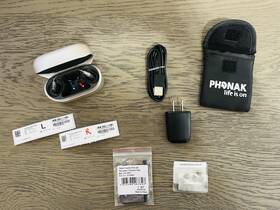 I30r Phonak Audio Including Docking Station Cord Plug Cleaning Kit And More I30r Phonak Audio Including Docking Station Cord Plug Cleaning Kit And More