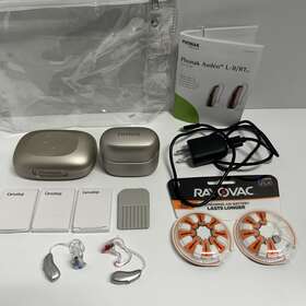 L30-rl Phonak Audeo L-rt Hearing Aids Both Ears Tested Works Rechargeable Desc L30-rl Phonak Audeo L-rt Hearing Aids Both Ears Tested Works Rechargeable Desc