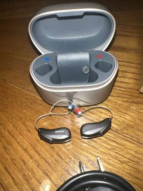L50-rl Phonak Audeo Ric Rechargeable Waterproof Complete Set