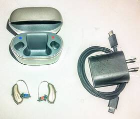 L70-r Phonak Audeo Rechargeable L R Bluetooth Hearing Aides