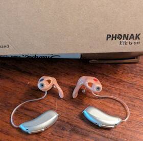 L90-312 Phonak 2x Audeo Lumity Digital Hearing Aids Pair Lr Ric Android And Iphone L90-312 Phonak 2x Audeo Lumity Digital Hearing Aids Pair Lr Ric Android And Iphone