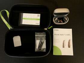 L90-r Phonak Audeo Lumity Pair Rechargeable Kit With Programming Open Box