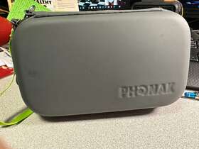 L90-rl Phonak Audeo 2 Hearing Aids Left And Right With Charger Cable More