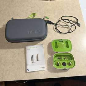 M-70-r Phonak 2x L/r Audeo Marvel M70-r Rechargeable Bluetooth Hearing Aids M-70-r Phonak 2x L/r Audeo Marvel M70-r Rechargeable Bluetooth Hearing Aids