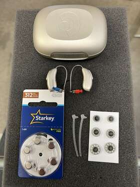 M50-312 Phonak Audeo Marvel Ric - Pair Free Programming Iphone Hearing Aids M50-312 Phonak Audeo Marvel Ric - Pair Free Programming Iphone Hearing Aids