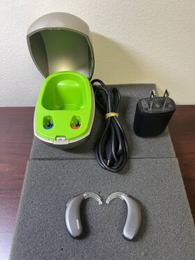 M50-pr Phonak Naida Marvel Bte Rechargeable - Pair Free Programming Iphone