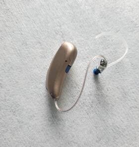 M70-312t Phonak Single Audeo Marvel Digital Hearing Aid Left Ear. Free Programming