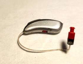M90-312t Phonak Audeo Ric Digital Hearing Aid Right Side. Replaceable Battery 312 M90-312t Phonak Audeo Ric Digital Hearing Aid Right Side. Replaceable Battery 312